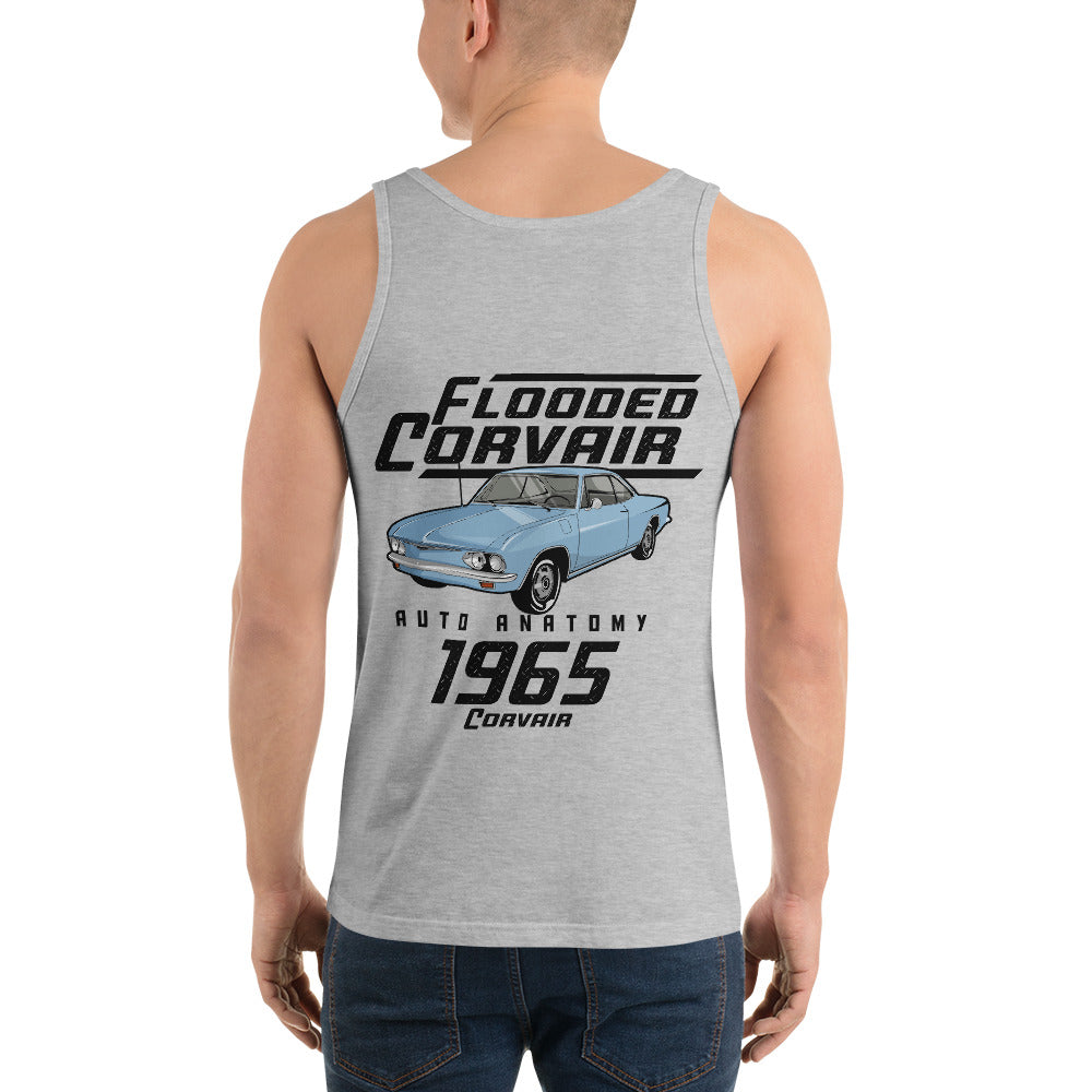 Men's Auto Anatomy 'Flooded Corvair' Staple Tank Top