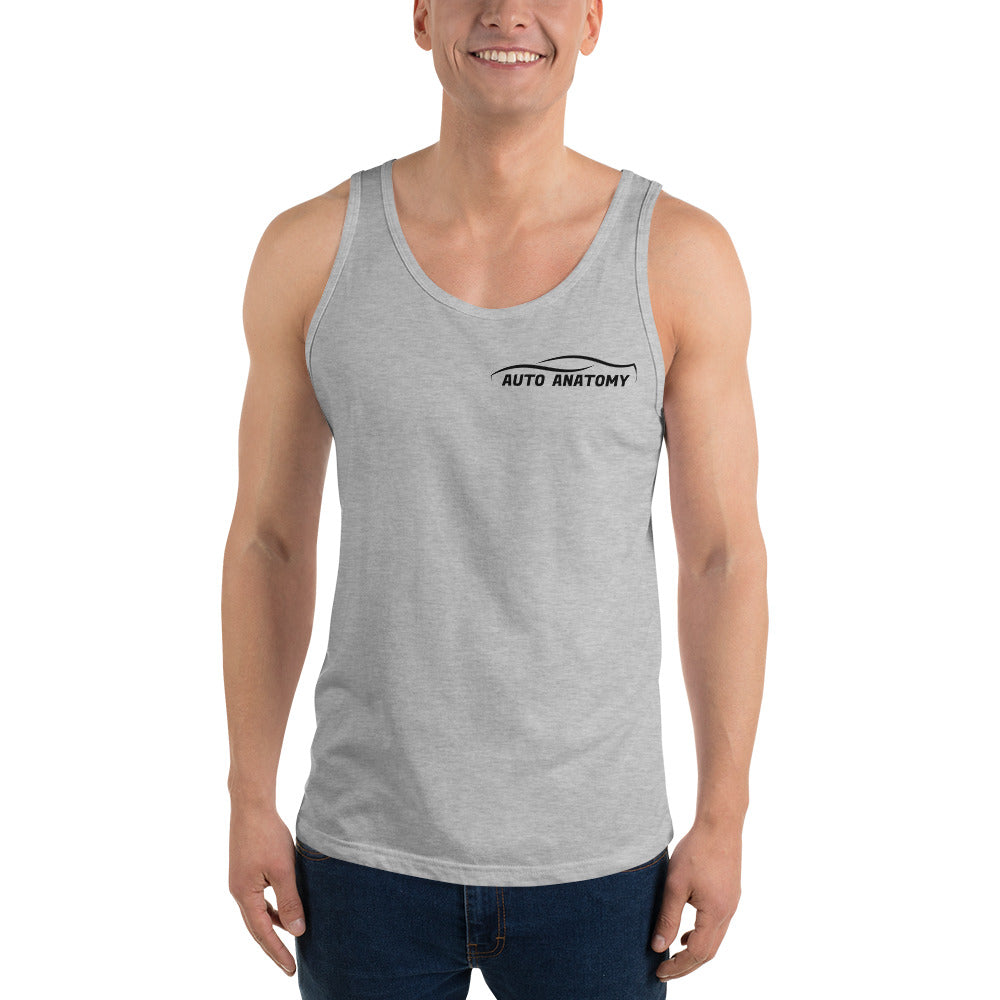 Men's Auto Anatomy 'Flooded Corvair' Staple Tank Top