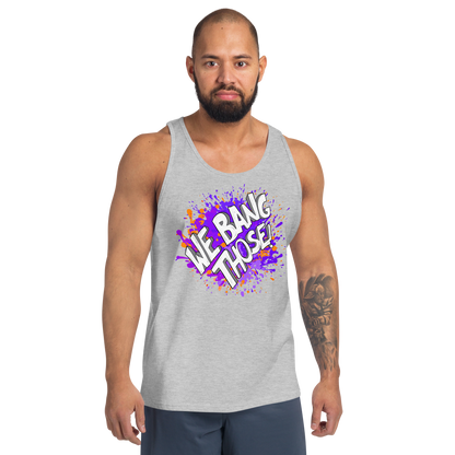 Men's Manjara 'We Bang Those' Staple Tank Top