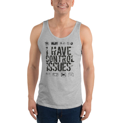 Men's 'Control Issues' Staple Tank Top