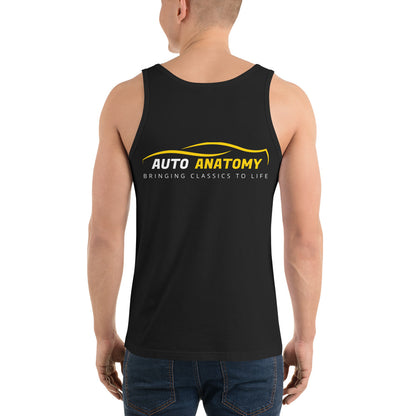 Men's Auto Anatomy Staple Tank Top