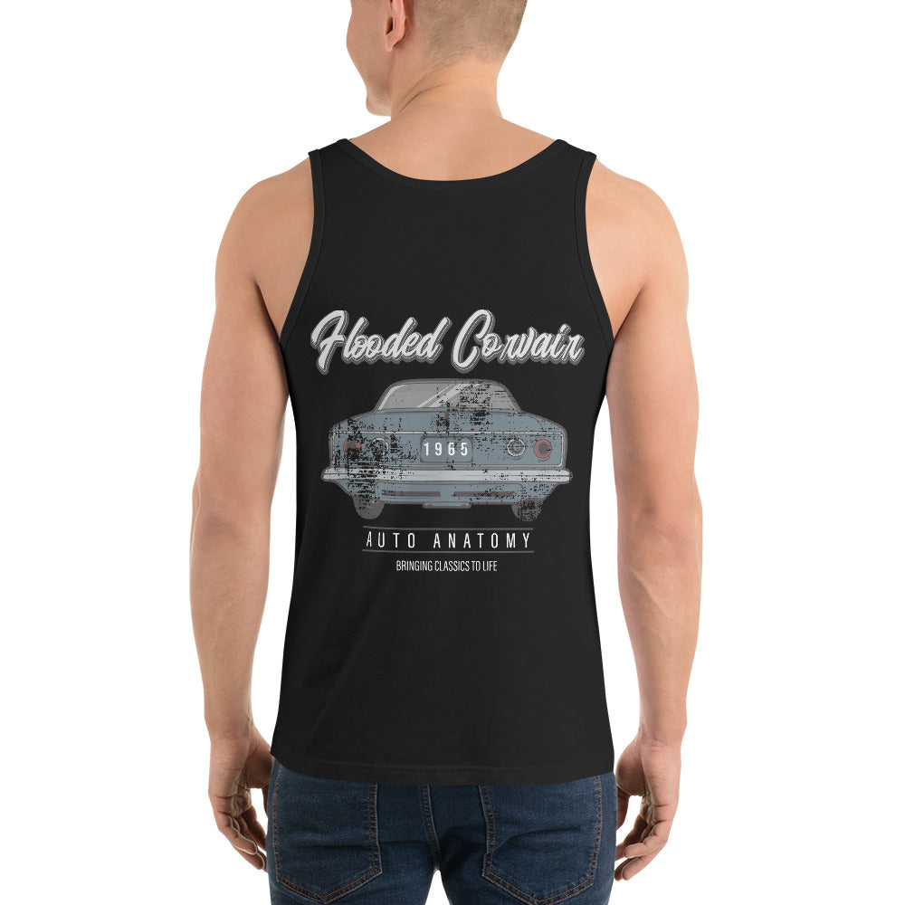 Men's Auto Anatomy 'Bringing Classics to Life' Staple Tank Top