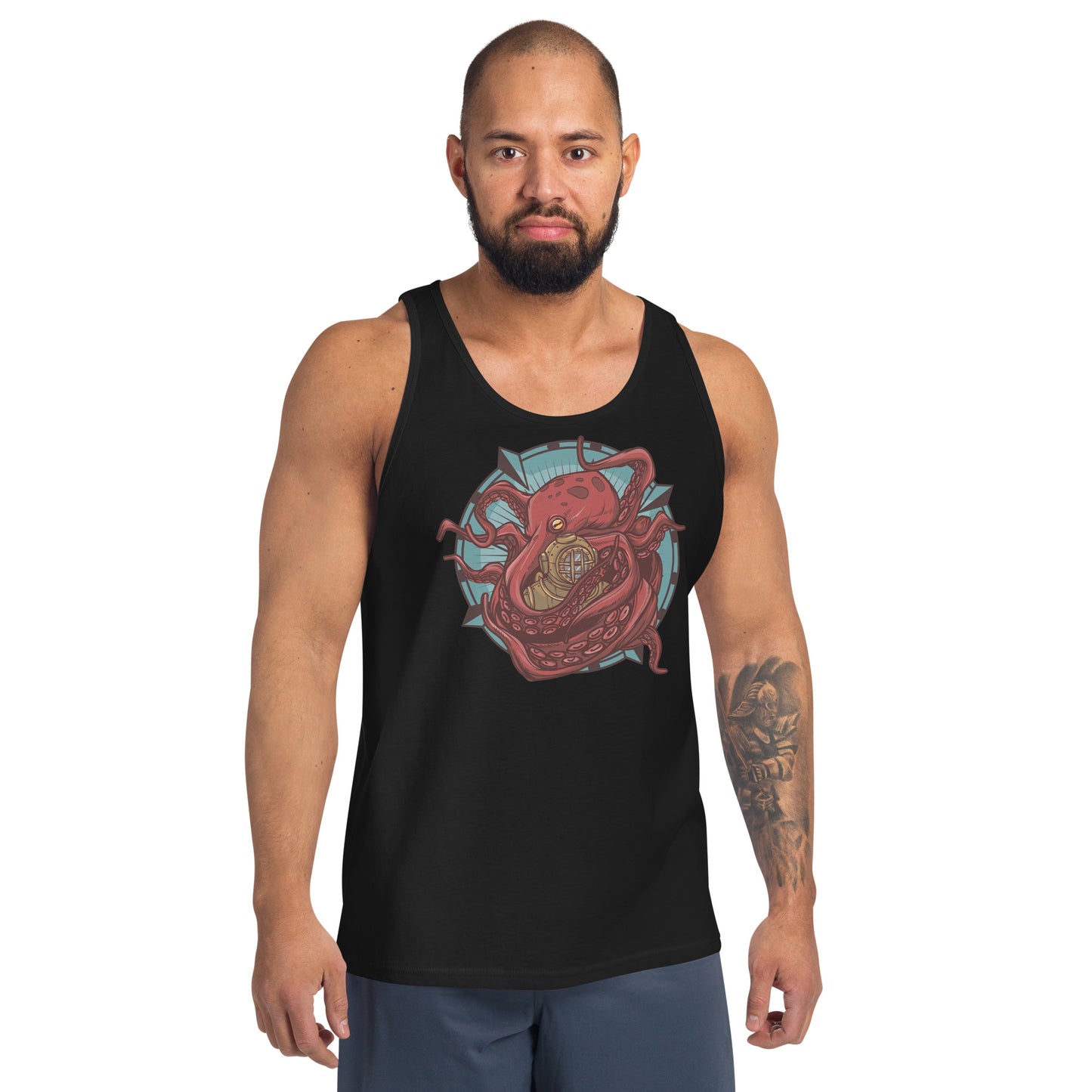 Reid Likes Games 'Love Runs Deep' Men's Tank Top