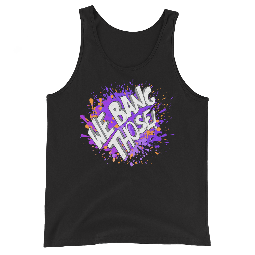 Men's Manjara 'We Bang Those' Staple Tank Top