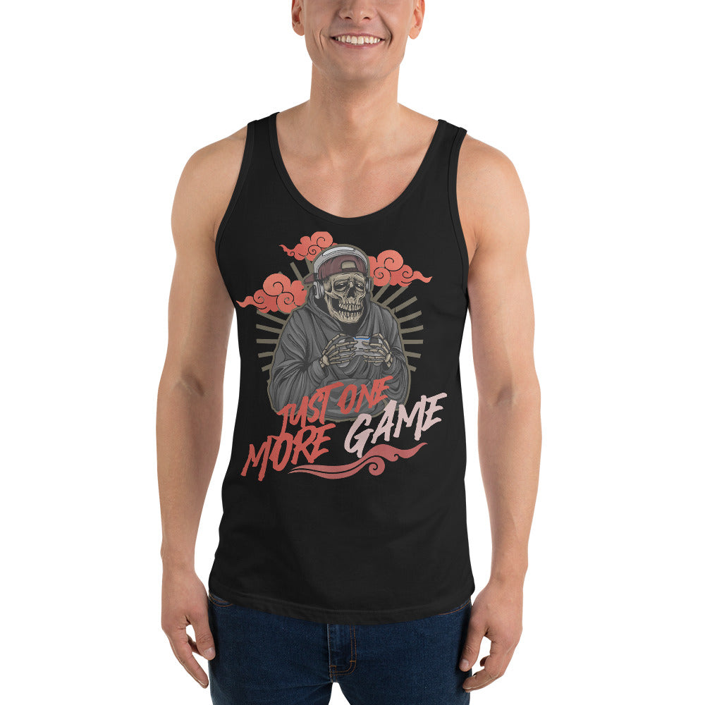 Men's 'One More Game' Staple Tank Top