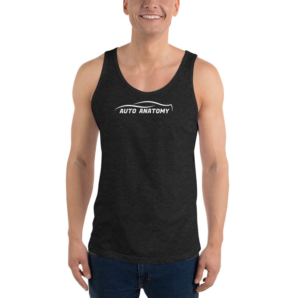 Men's Auto Anatomy 'Bringing Classics to Life' Staple Tank Top