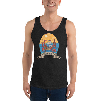 Men's Reid Likes Games 'Follow the Fun' Tank Top