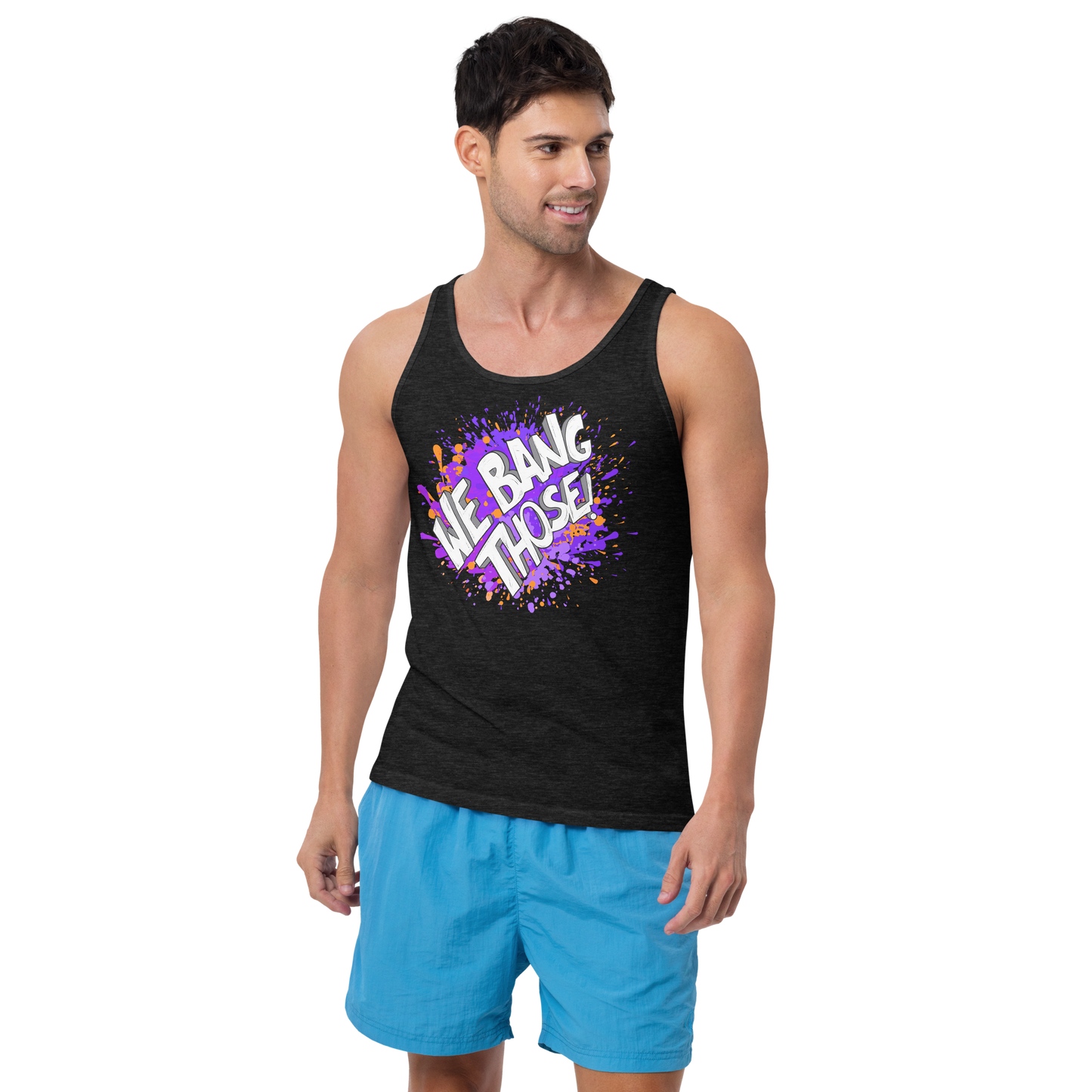 Men's Manjara 'We Bang Those' Staple Tank Top