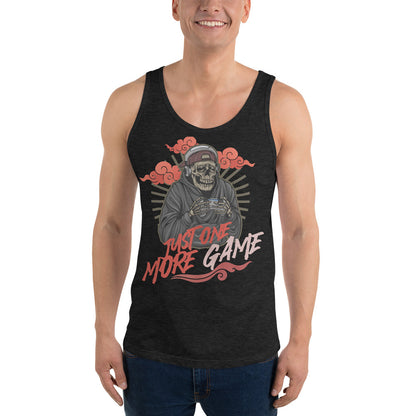 Men's 'One More Game' Staple Tank Top