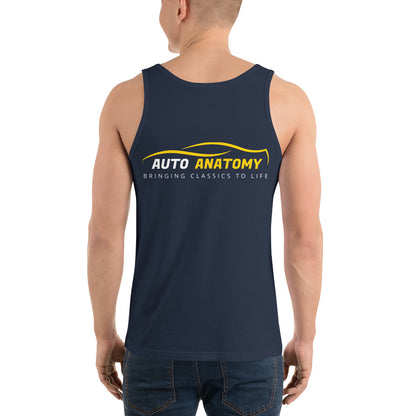 Men's Auto Anatomy Staple Tank Top