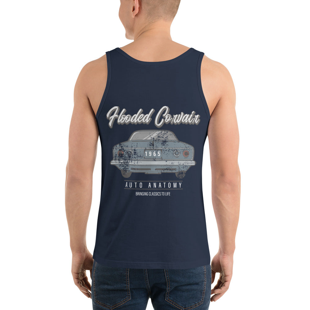 Men's Auto Anatomy 'Bringing Classics to Life' Staple Tank Top