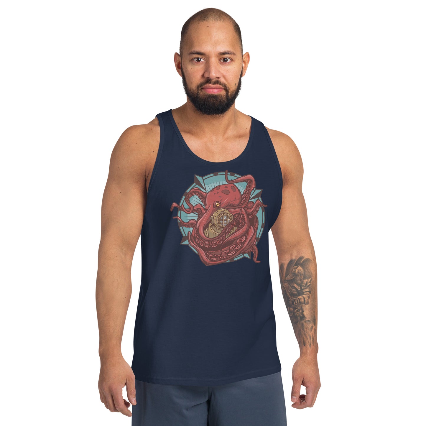 Reid Likes Games 'Love Runs Deep' Men's Tank Top