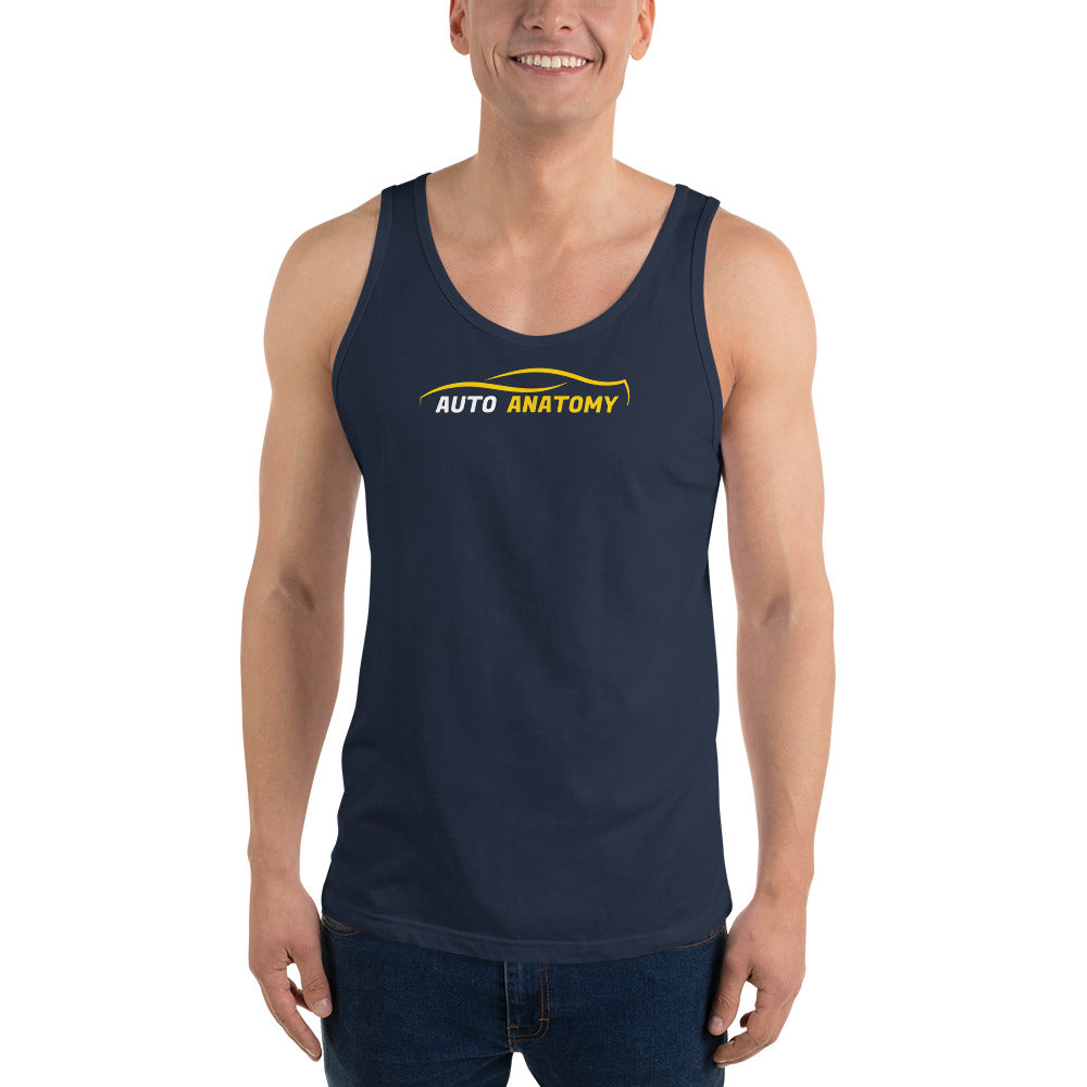 Men's Auto Anatomy Staple Tank Top