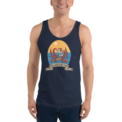 Men's Reid Likes Games 'Follow the Fun' Tank Top