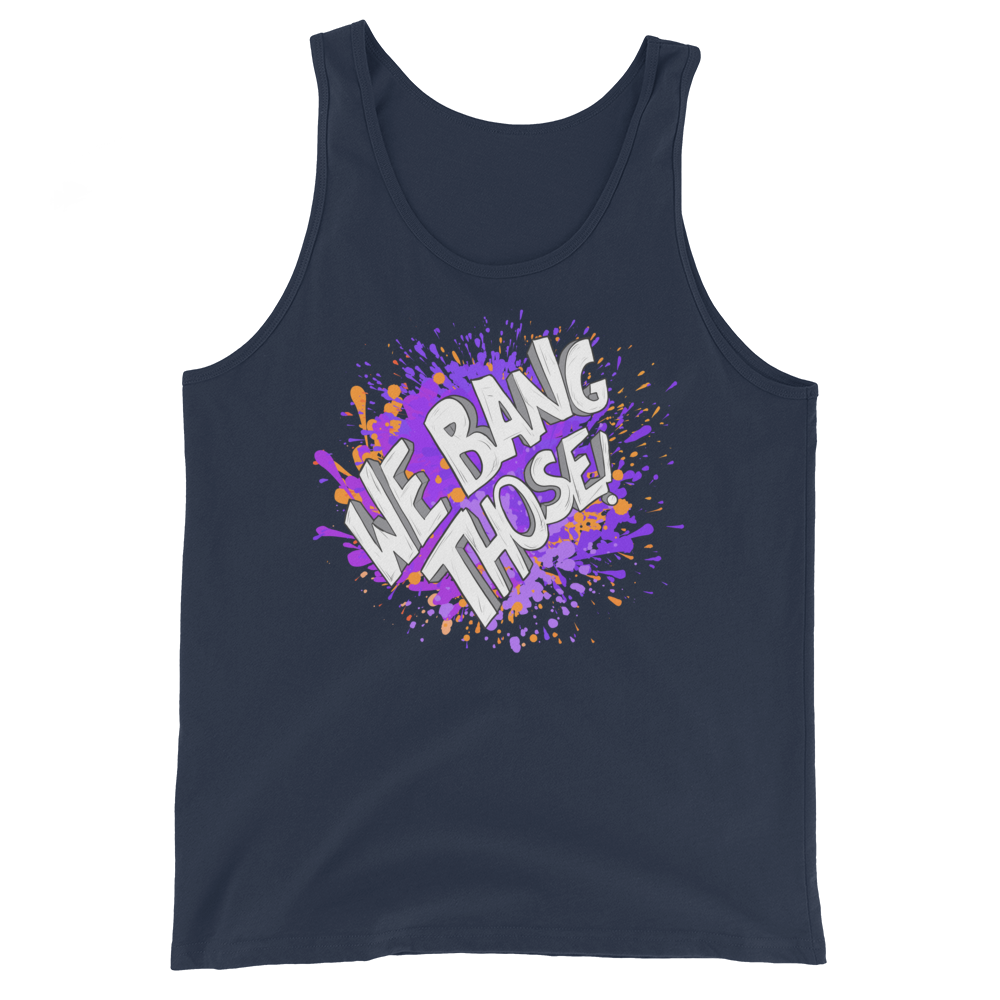 Men's Manjara 'We Bang Those' Staple Tank Top