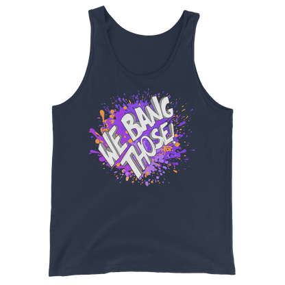 Men's Manjara 'We Bang Those' Staple Tank Top