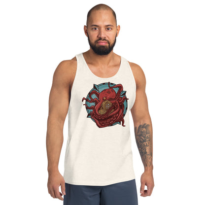 Reid Likes Games 'Love Runs Deep' Men's Tank Top