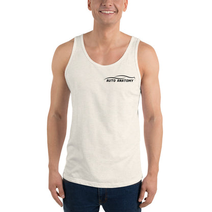 Men's Auto Anatomy 'Flooded Corvair' Staple Tank Top