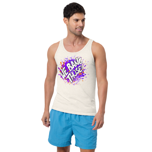 Men's Manjara 'We Bang Those' Staple Tank Top