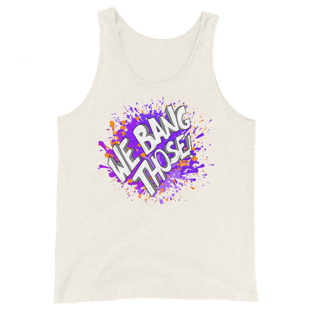 Men's Manjara 'We Bang Those' Staple Tank Top