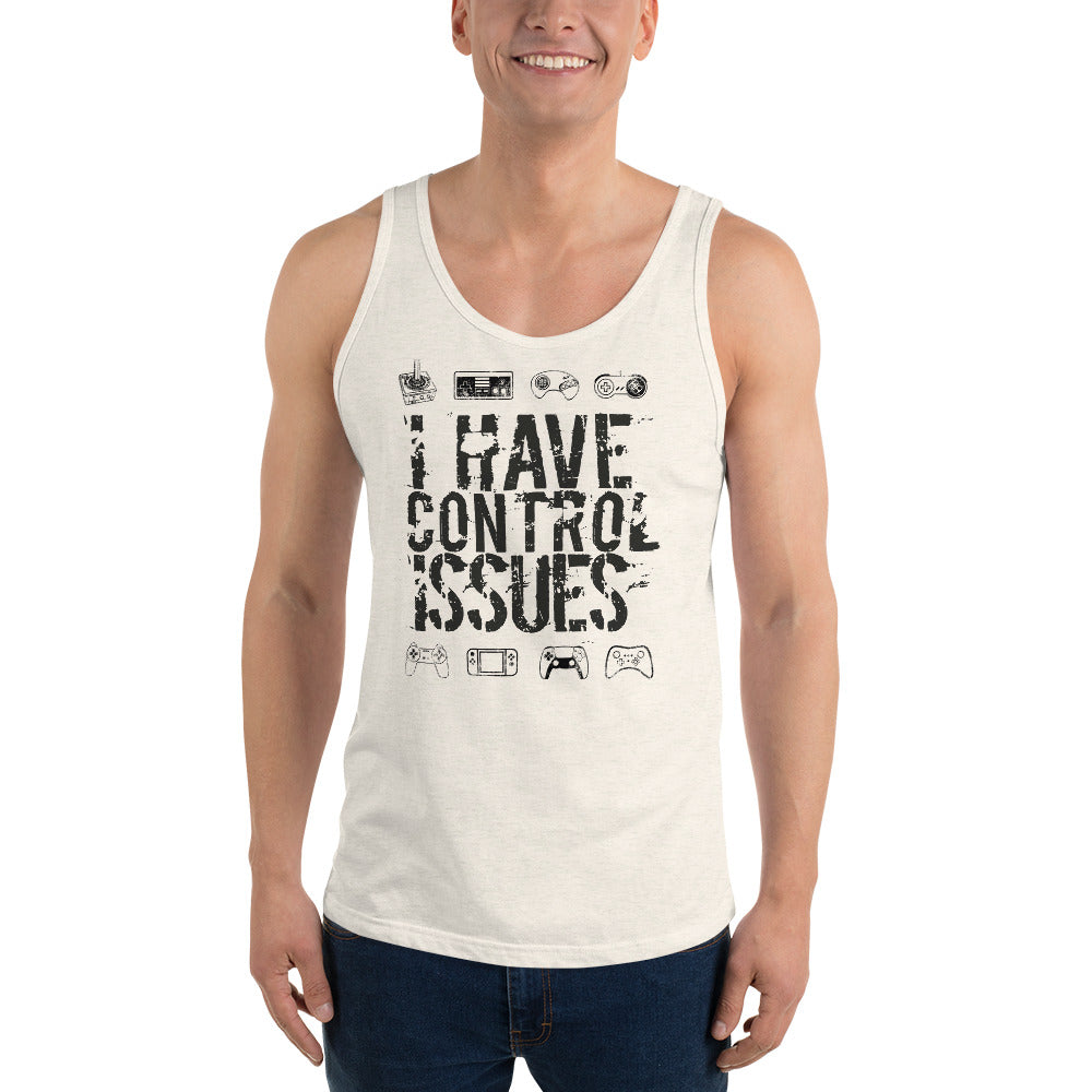 Men's 'Control Issues' Staple Tank Top