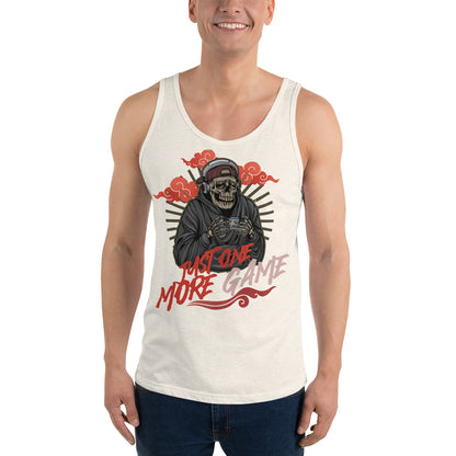 Men's 'One More Game' Staple Tank Top