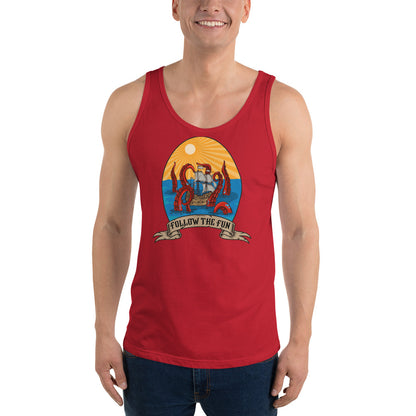 Men's Reid Likes Games 'Follow the Fun' Tank Top