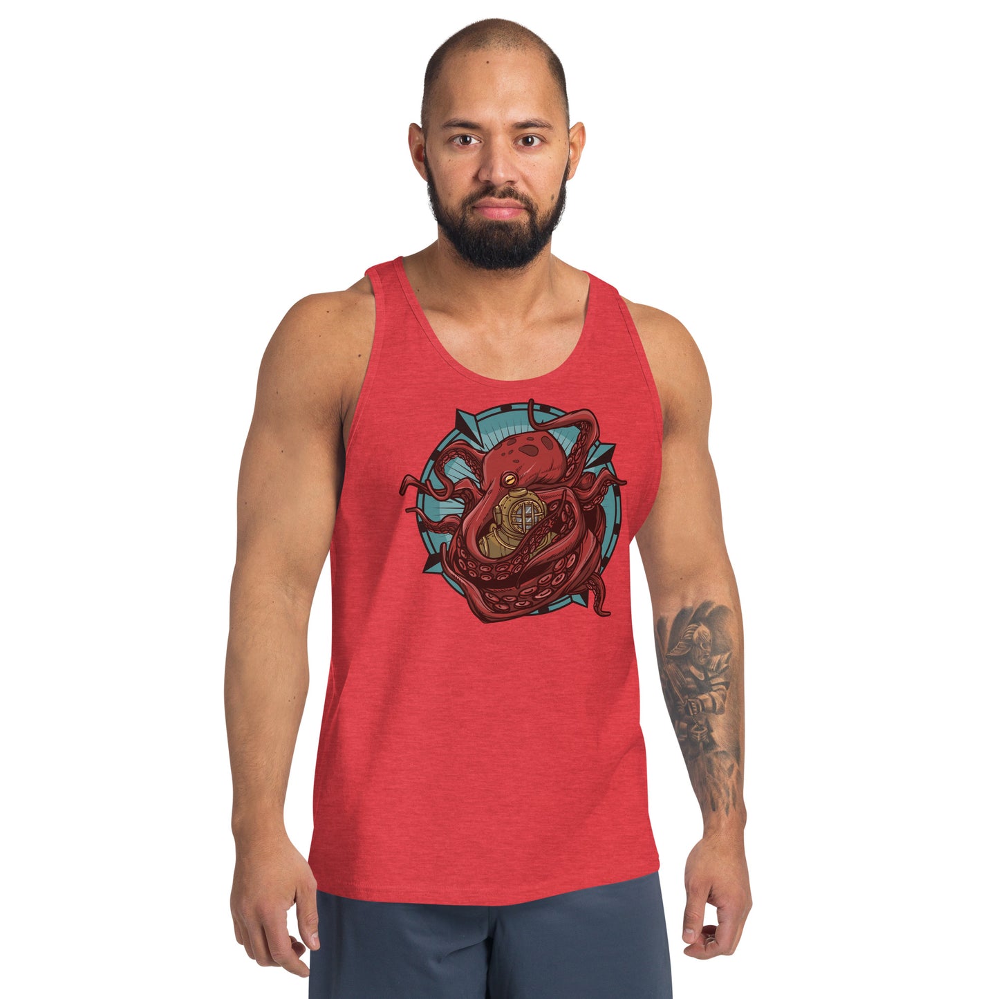 Reid Likes Games 'Love Runs Deep' Men's Tank Top