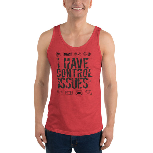 Men's 'Control Issues' Staple Tank Top