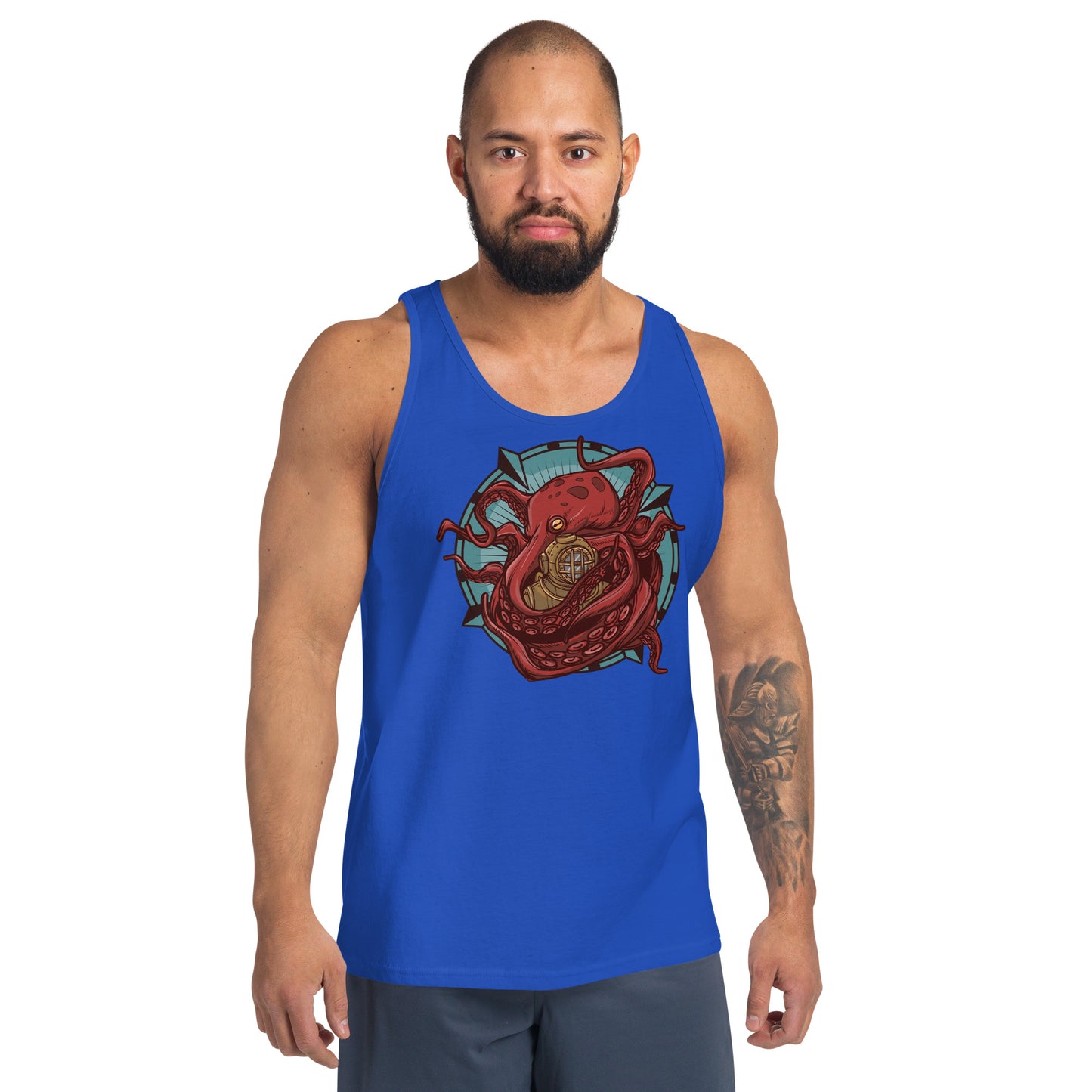 Reid Likes Games 'Love Runs Deep' Men's Tank Top