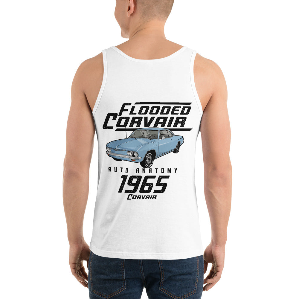 Men's Auto Anatomy 'Flooded Corvair' Staple Tank Top