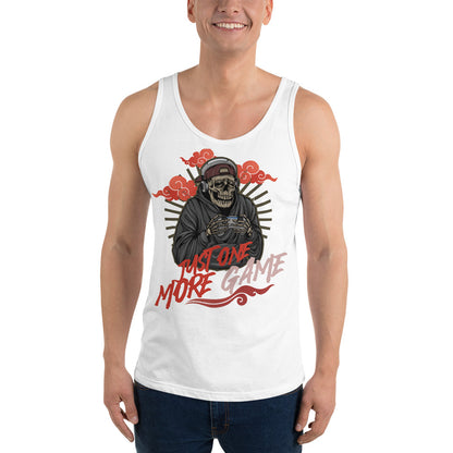 Men's 'One More Game' Staple Tank Top