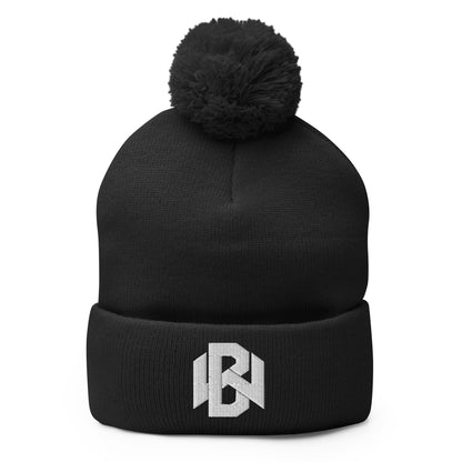 BiohazardWife 'Alkaline' Pom-Pom Beanie