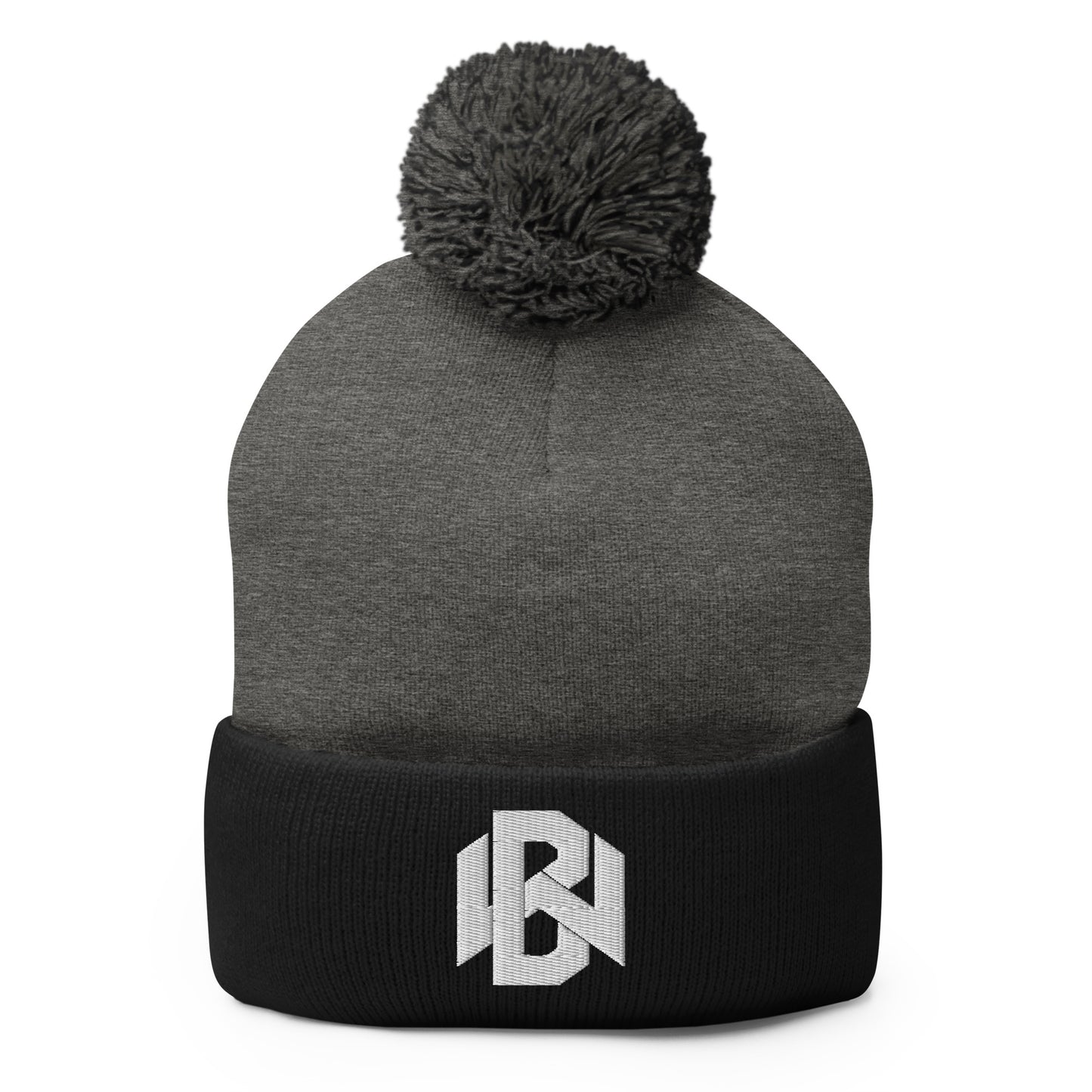 BiohazardWife 'Alkaline' Pom-Pom Beanie