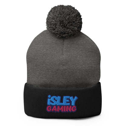 iSLEYGaming Pom-Pom Beanie