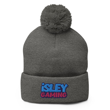 iSLEYGaming Pom-Pom Beanie