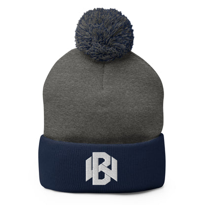 BiohazardWife 'Alkaline' Pom-Pom Beanie