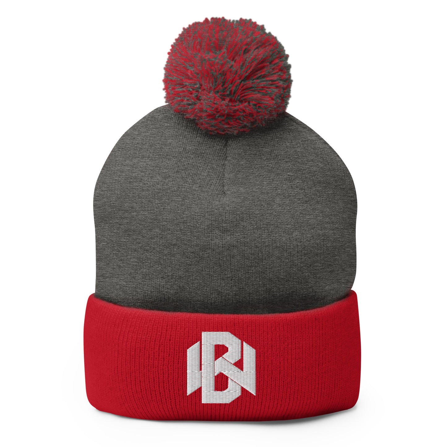 BiohazardWife 'Alkaline' Pom-Pom Beanie