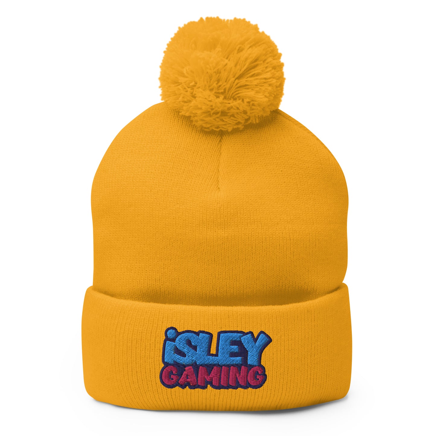 iSLEYGaming Pom-Pom Beanie