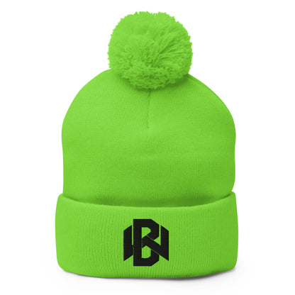 BiohazardWife 'Alkaline' Pom-Pom Beanie