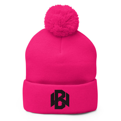 BiohazardWife 'Alkaline' Pom-Pom Beanie