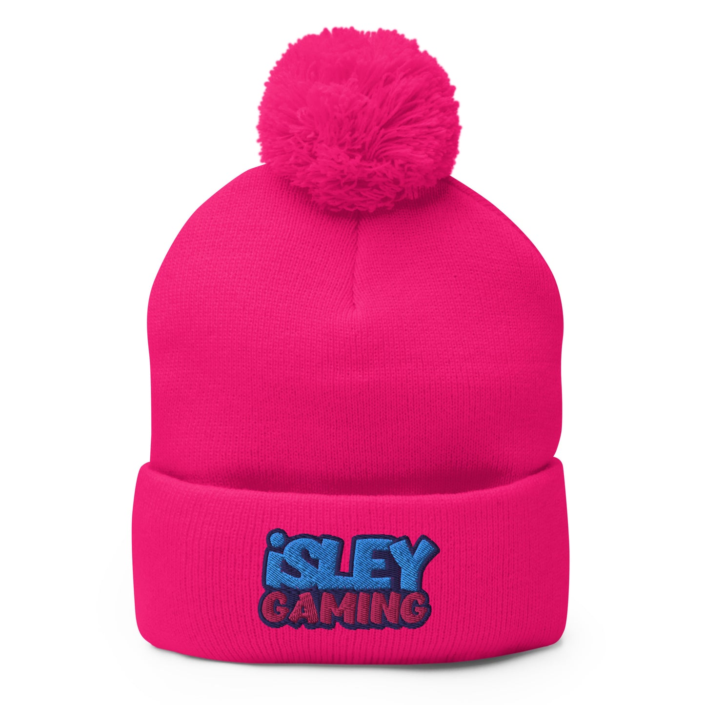 iSLEYGaming Pom-Pom Beanie