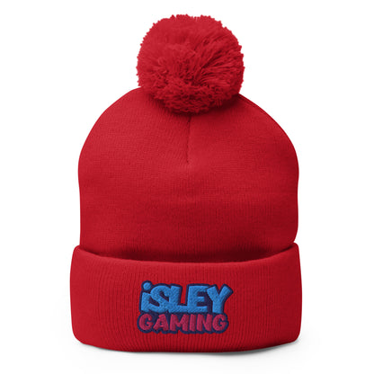 iSLEYGaming Pom-Pom Beanie