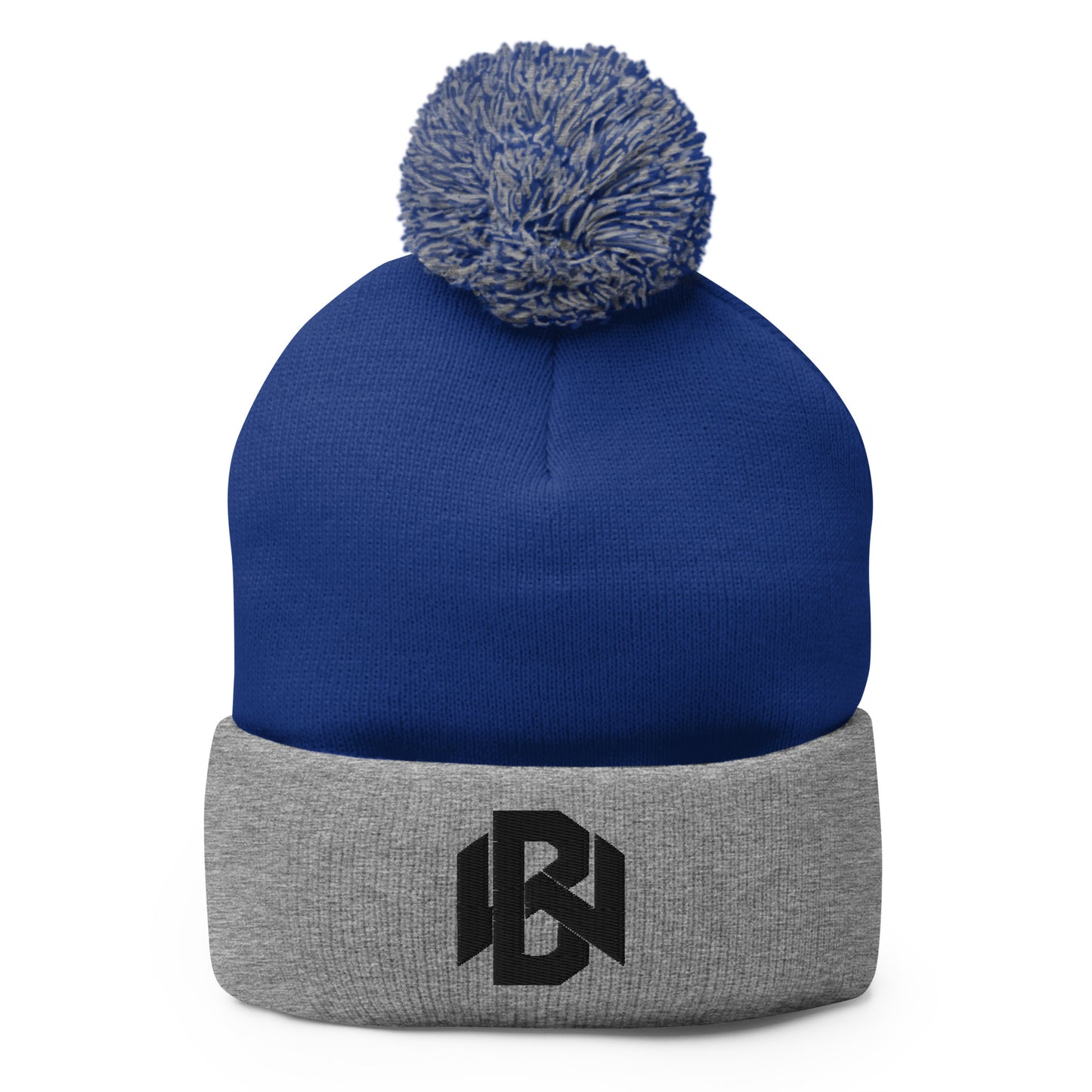 BiohazardWife 'Alkaline' Pom-Pom Beanie