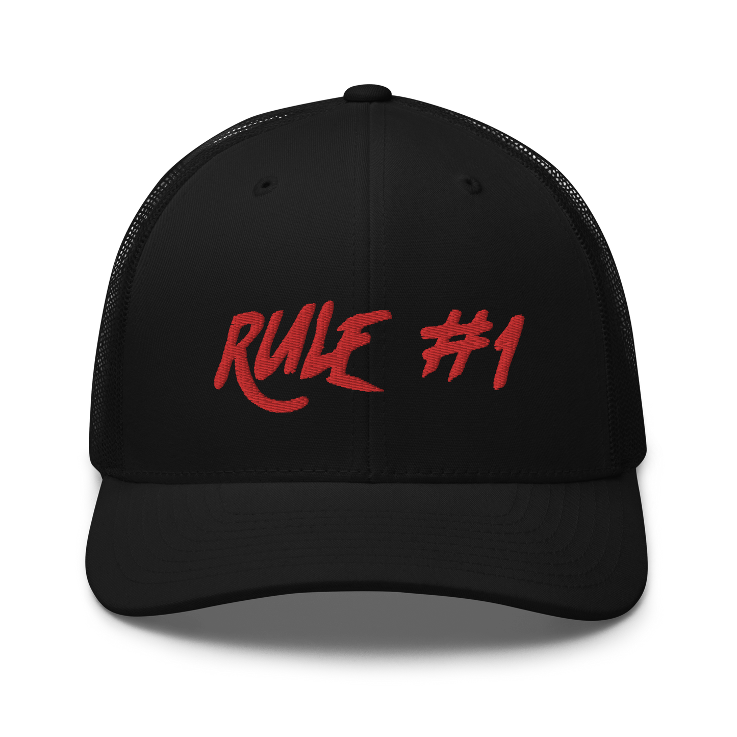 AlphaBroVR Retro Rule 1 Trucker Hat