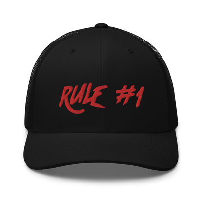 AlphaBroVR Retro Rule 1 Trucker Hat