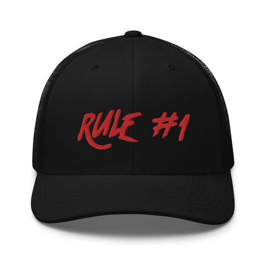 AlphaBroVR Retro Rule 1 Trucker Hat