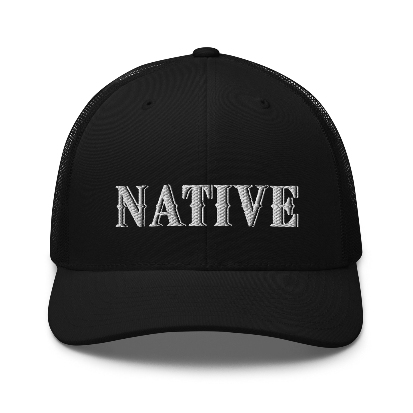 Native Retro Trucker Hat