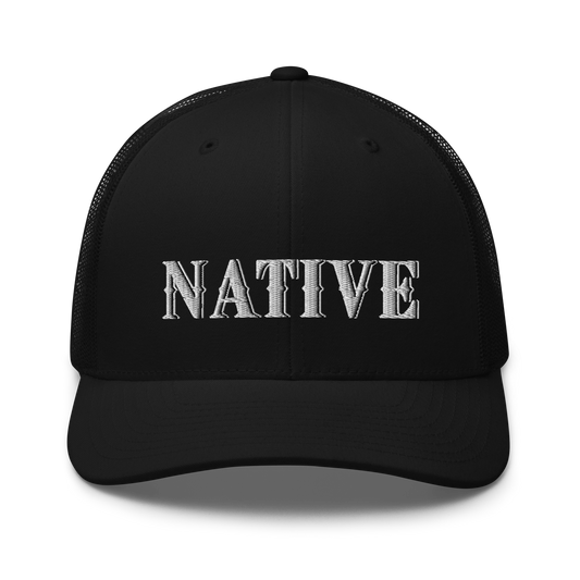 Native Retro Trucker Hat