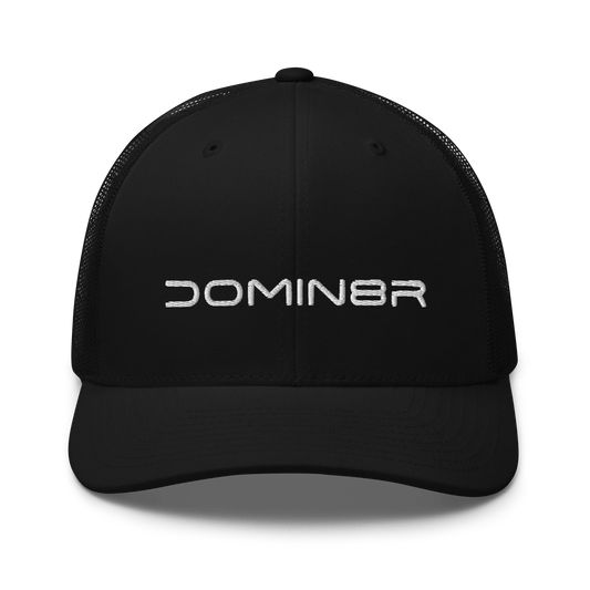 Domin8r Gaming Retro Trucker Hat